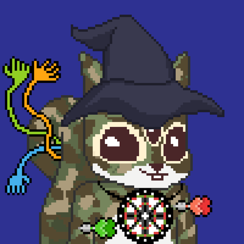 Pixel Squirrels #6714